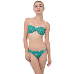 Cute Chihuahua Dogs Classic Bandeau Bikini Set by SychEva