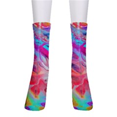 Fluorescent Men s Crew Socks