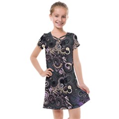 Whirligig Kids  Cross Web Dress by MRNStudios