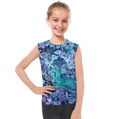 Roadie Kids  Mesh Tank Top by MRNStudios