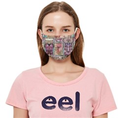 Collage Repeats Cloth Face Mask (adult)