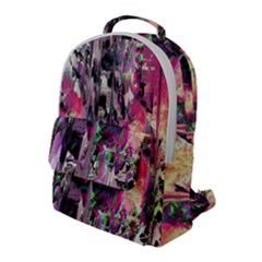 Combat Drops Flap Pocket Backpack (large) by MRNStudios