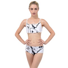 Paul Alien Layered Top Bikini Set by KenArtShop