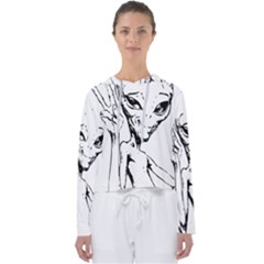 Paul Alien Women s Slouchy Sweat by KenArtShop