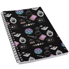 Witch Goth Pastel Pattern 5 5  X 8 5  Notebook by NerdySparkleGoth