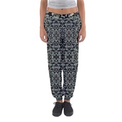 Initricate Ornate Abstract Print Women s Jogger Sweatpants by dflcprintsclothing