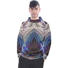 Desert Bloom Men s Pullover Hoodie by MRNStudios