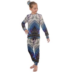 Desert Bloom Kids  Long Sleeve Set  by MRNStudios