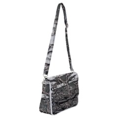 Dark Fantasy Landscape Poster Shoulder Bag With Back Zipper by dflcprintsclothing