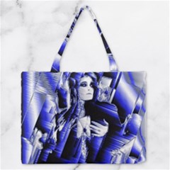 Glacial Speeds Zipper Medium Tote Bag by MRNStudios
