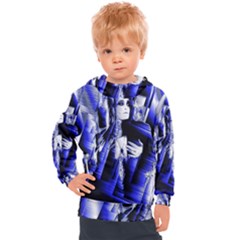 Glacial Speeds Kids  Hooded Pullover by MRNStudios