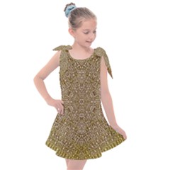 Pearls With A Beautiful Luster And A Star Of Pearls Kids  Tie Up Tunic Dress by pepitasart