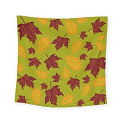 Golden Autumn Square Tapestry (small) by Daria3107