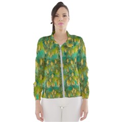 Love To The Flowers And Colors In A Beautiful Habitat Women s Windbreaker by pepitasart