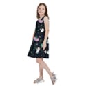 Funny Astronauts, Rockets And Rainbow Space Kids  Skater Dress View2