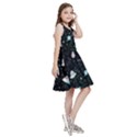 Funny Astronauts, Rockets And Rainbow Space Kids  Skater Dress View3