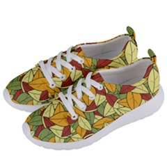 Autumn Bright Leaves Women s Lightweight Sports Shoes by UniqueThings