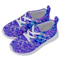 Root Humanity Bar And Qr Code Combo in Purple and Blue Running Shoes View2