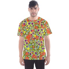 Flower Bomb 8 Men s Sport Mesh Tee