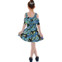 Flower Bomb  9 Kids  Shoulder Cutout Chiffon Dress View2