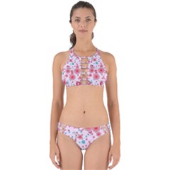 Flower Bomb 11 Perfectly Cut Out Bikini Set by PatternFactory