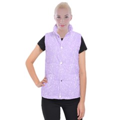 Jubilee Blue Women s Button Up Vest by PatternFactory