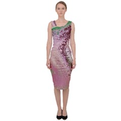 Fraction Space 1 Sleeveless Pencil Dress by PatternFactory