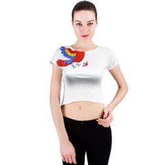 Untitled Design (5) Photo 1607517624237 Crew Neck Crop Top