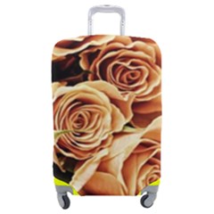 Roses-flowers-bouquet-rose-bloom Luggage Cover (medium)