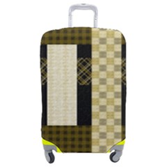 Art-stripes-pattern-design-lines Luggage Cover (medium)