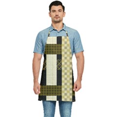 Art-stripes-pattern-design-lines Kitchen Apron