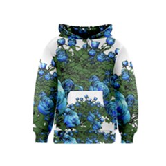 Flowers-roses-rose-nature-bouquet Kids  Pullover Hoodie by Sapixe