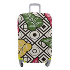 Leaves Foliage Batik Seamless Luggage Cover (small)