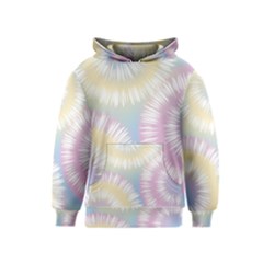 Tie Dye Pattern Colorful Design Kids  Pullover Hoodie by Sapixe