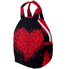 Heart Brain Mind Psychology Doubt Travel Backpacks by Sapixe