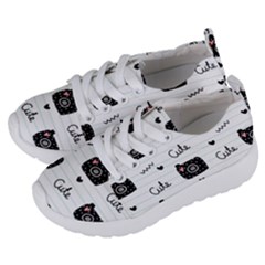 Cute Cameras Doodles Hand Drawn Kids  Lightweight Sports Shoes by Sapixe