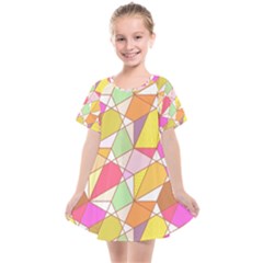 Power Pattern 821-1c Kids  Smock Dress by PatternFactory