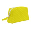 Soft Pattern Yellow Wristlet Pouch Bag (Medium) View1