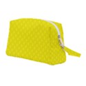 Soft Pattern Yellow Wristlet Pouch Bag (Medium) View2