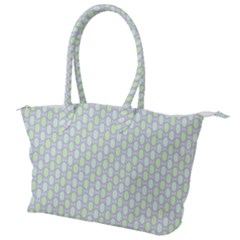 Soft Pattern Super Pastel Canvas Shoulder Bag by PatternFactory