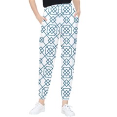 Arabic Vector Seamless Pattern Tapered Pants by webstylecreations