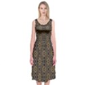 Art deco vector pattern Midi Sleeveless Dress View1