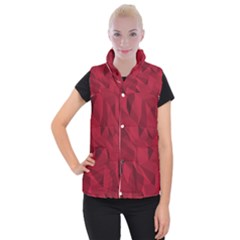 Amaranth Women s Button Up Vest