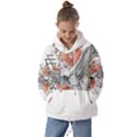 Boho Eagle  Kids  Oversized Hoodie View1