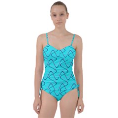 Retro Fun 821b Sweetheart Tankini Set