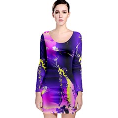 Garth Long Sleeve Bodycon Dress by MRNStudios