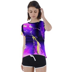 Garth Short Sleeve Foldover Tee by MRNStudios