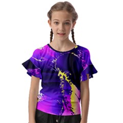 Garth Kids  Cut Out Flutter Sleeves by MRNStudios