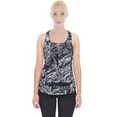 Masik Piece Up Tank Top by MRNStudios