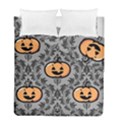 Pumpkin Pattern Duvet Cover Double Side (Full/ Double Size) View1